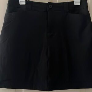 Eddie Bauer Athletic Skirt Black Size 4 Tennis Golf Pickleball